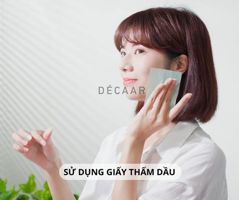 cách làm giảm dầu trên da mặt